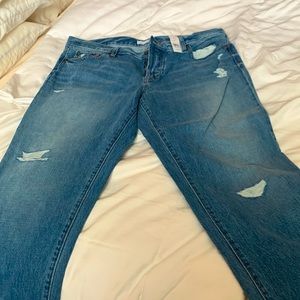 Loft Boyfriend Jeans.  New with tags.